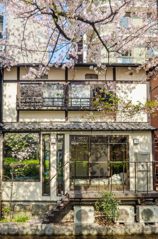 Kumomachiya Takasegawa Villa Kyoto Luaran gambar