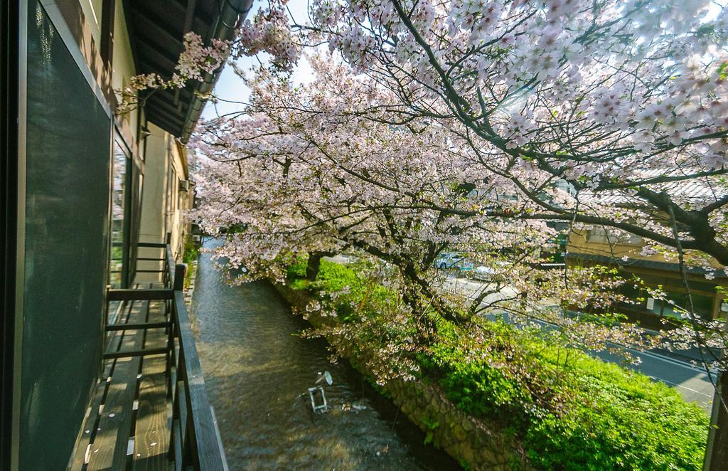 Kumomachiya Takasegawa Villa Kyoto Luaran gambar