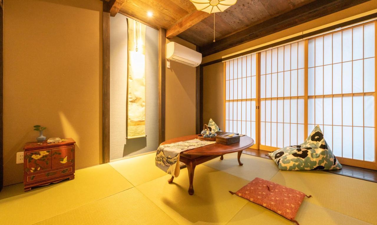 Kumomachiya Takasegawa Villa Kyoto Luaran gambar