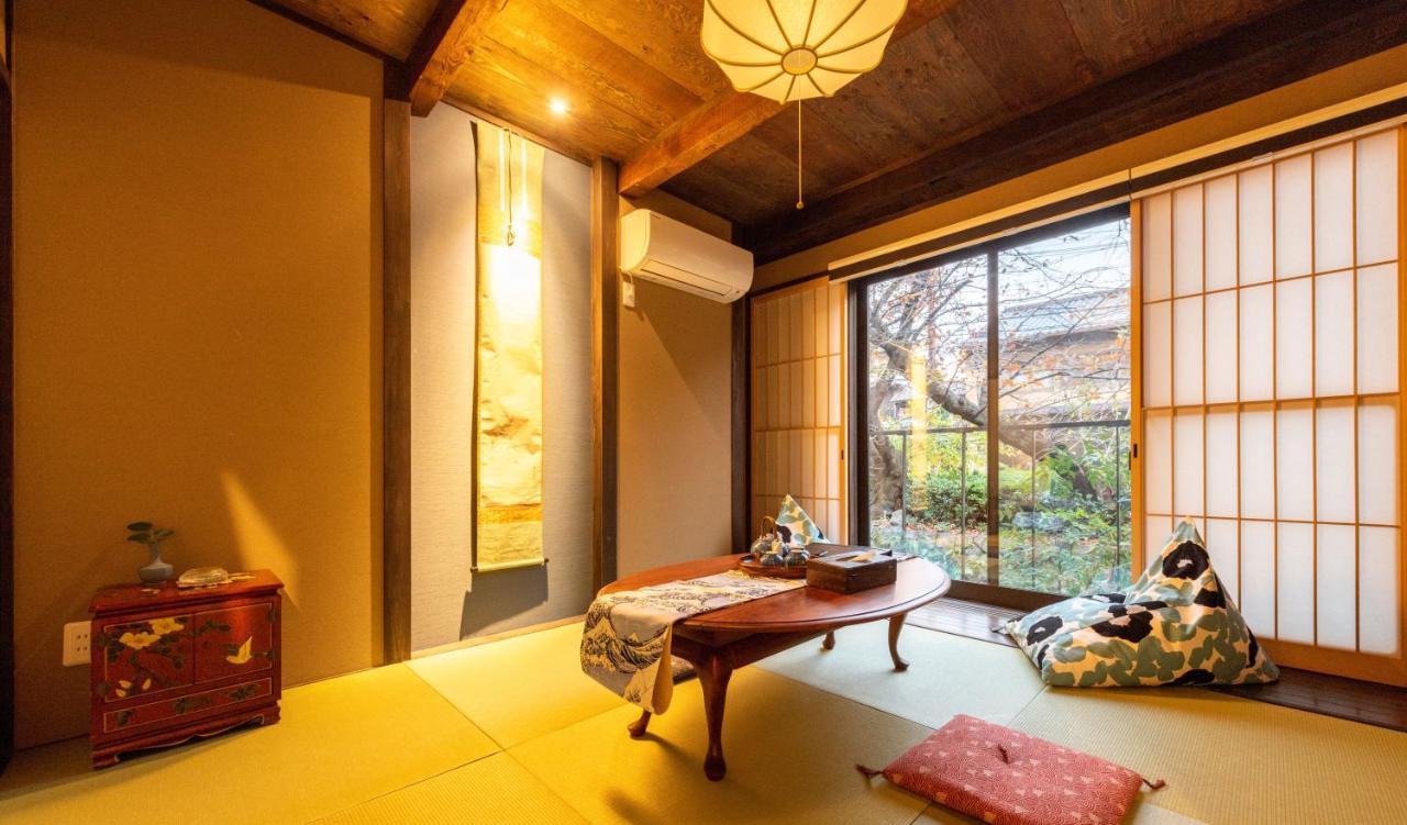 Kumomachiya Takasegawa Villa Kyoto Luaran gambar