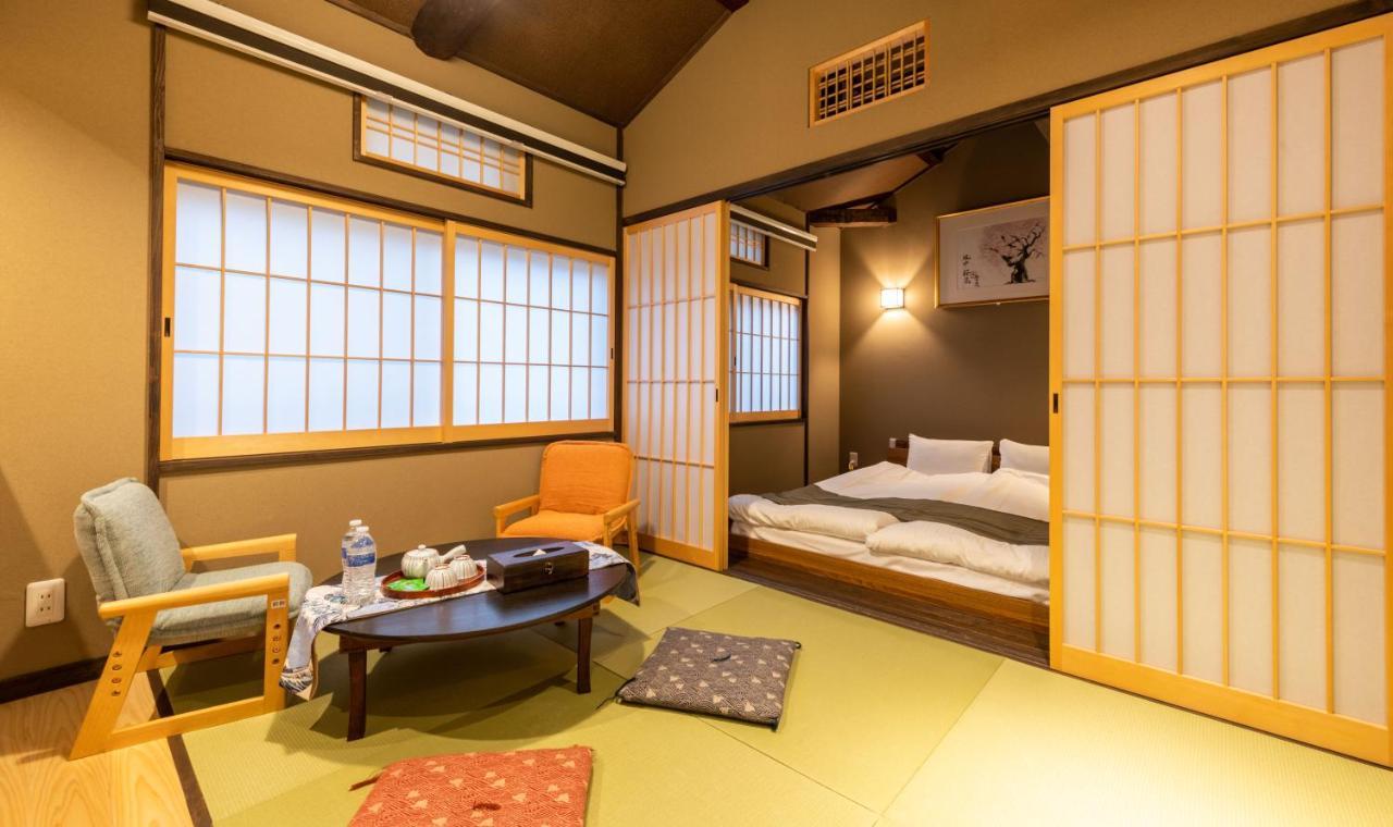 Kumomachiya Takasegawa Villa Kyoto Luaran gambar