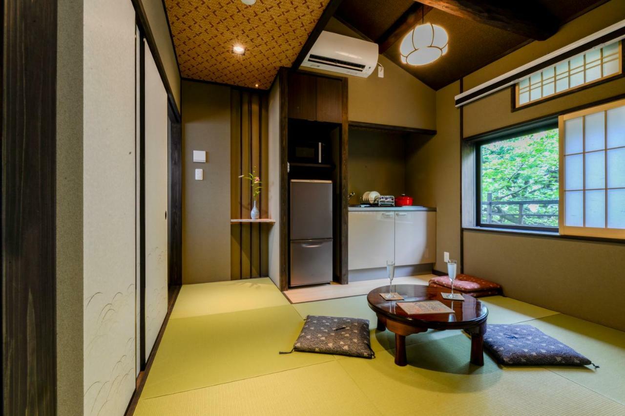 Kumomachiya Takasegawa Villa Kyoto Luaran gambar