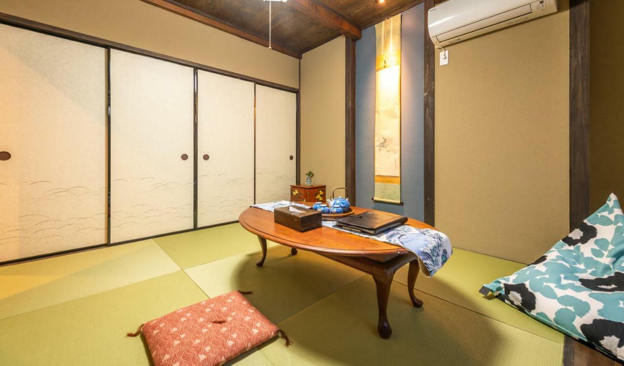 Kumomachiya Takasegawa Villa Kyoto Luaran gambar
