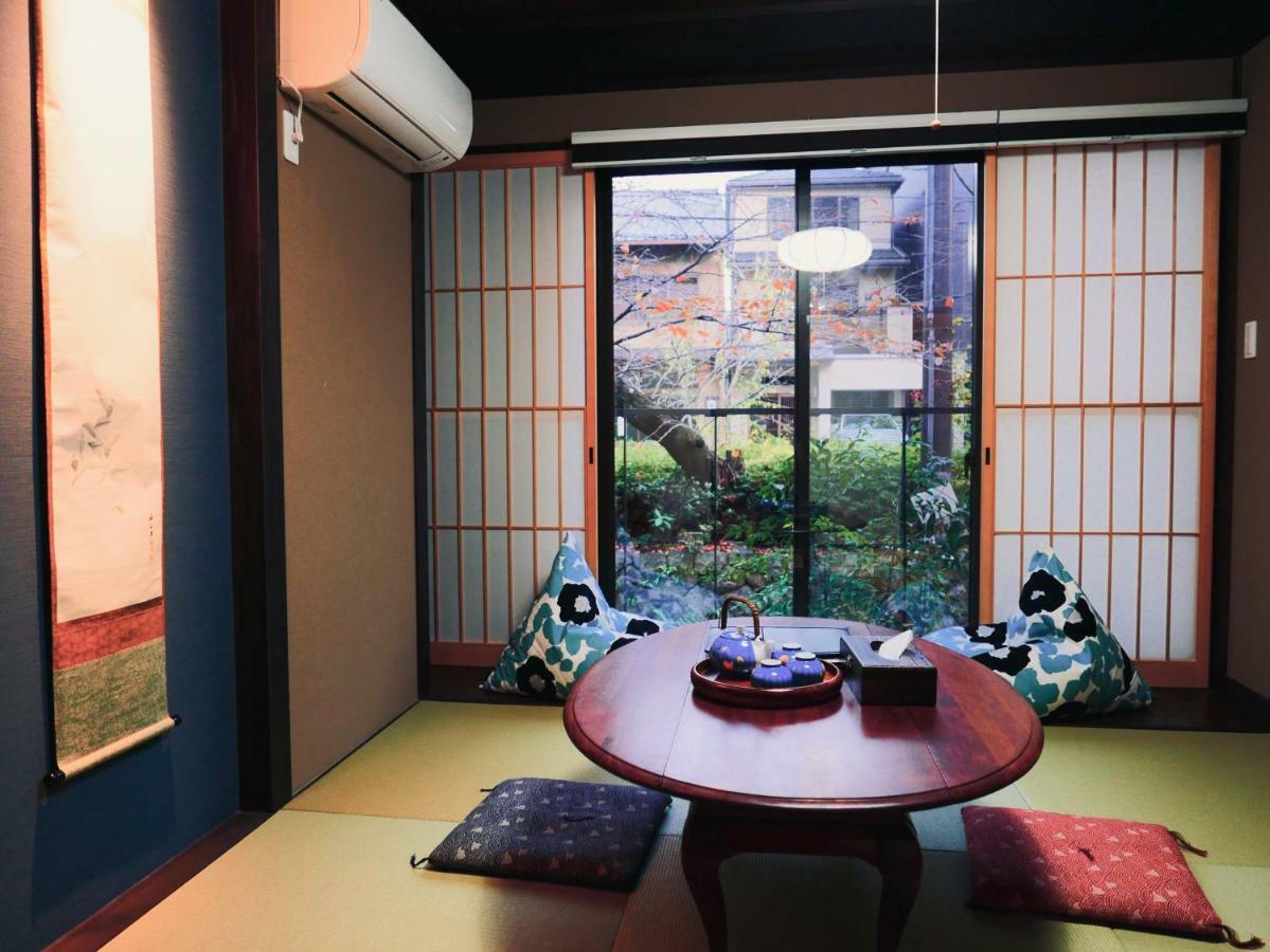 Kumomachiya Takasegawa Villa Kyoto Luaran gambar