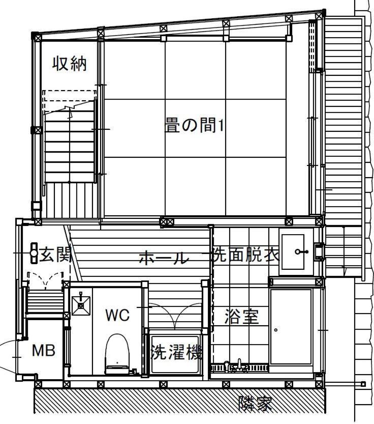 Kumomachiya Takasegawa Villa Kyoto Luaran gambar